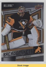 2021-22 Upper Deck Allure Breadbaskets Tristan Jarry #BB-18 READ kr0
