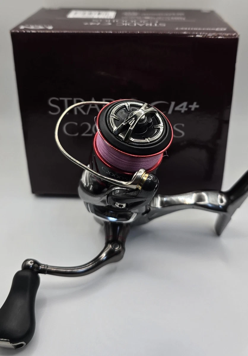 Shimano Stradic Ci4 Spinning Fishing Reels for sale | eBay