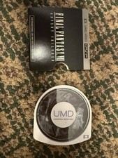 Final Fantasy 7 VII Advent Children 2005 PSP UMD Movie