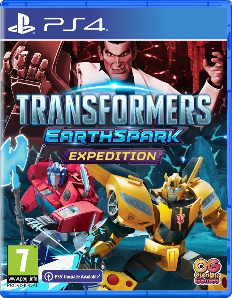 Transformers Earth Spark Expedition Juego para PlayStation 4, PS4 [PAL ES]