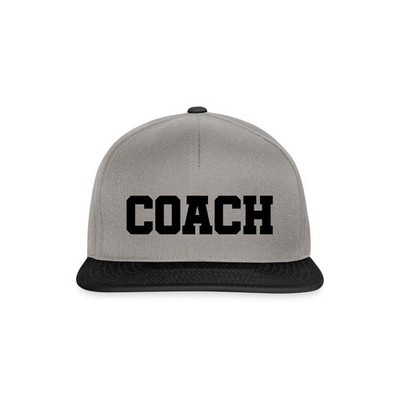 The Best Coach Der Beste Trainer Geschenk Snapback Cap, One size
