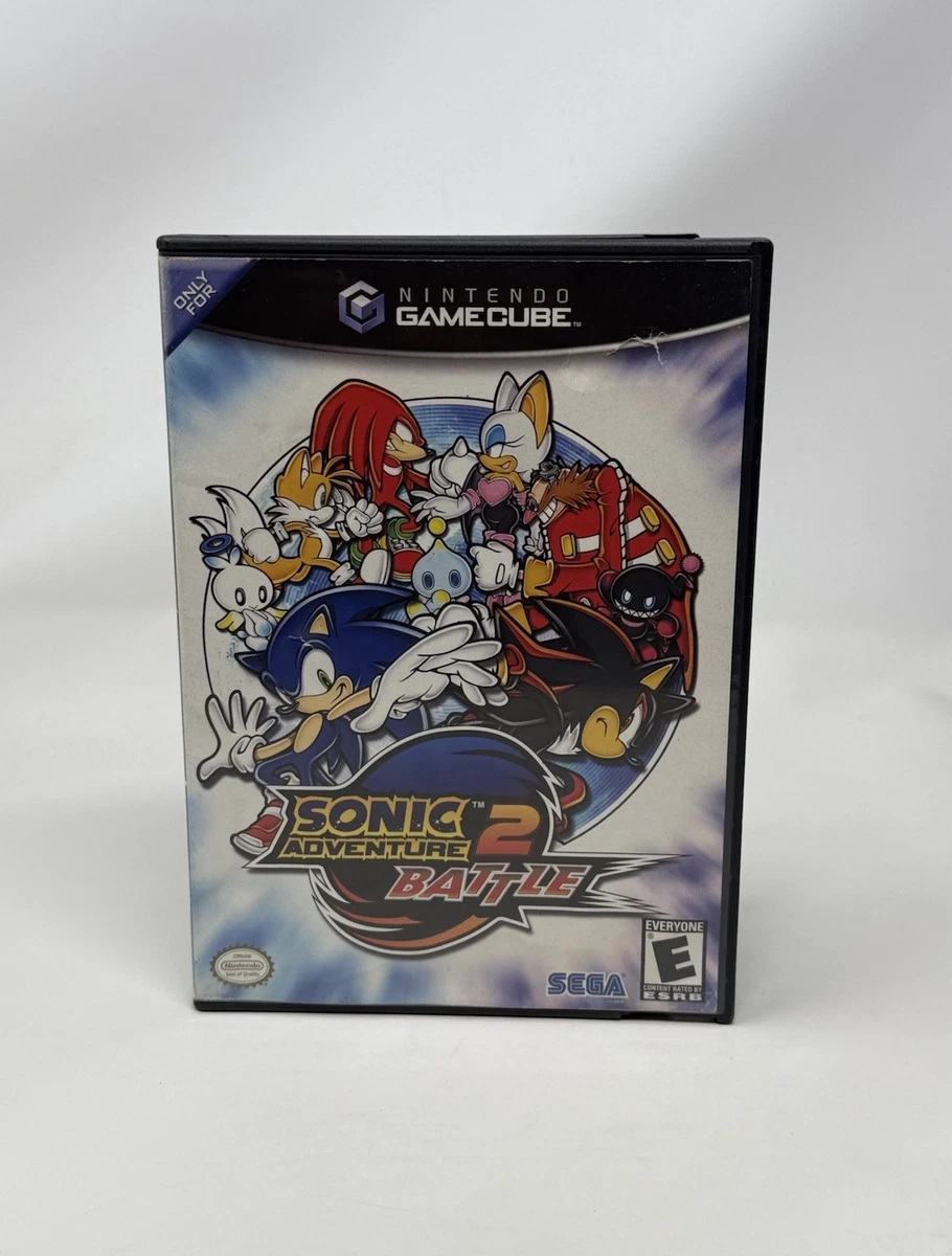Sonic Adventure 2 Battle Video Games for sale - eBay