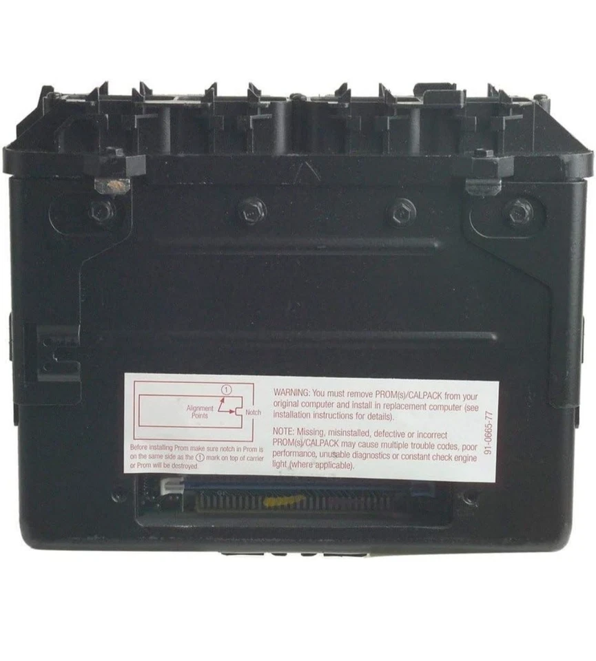 Módulo de control del motor (ECM)-3 velocidades Trans Cardone 77-7727 Reman Foto 3 de 4