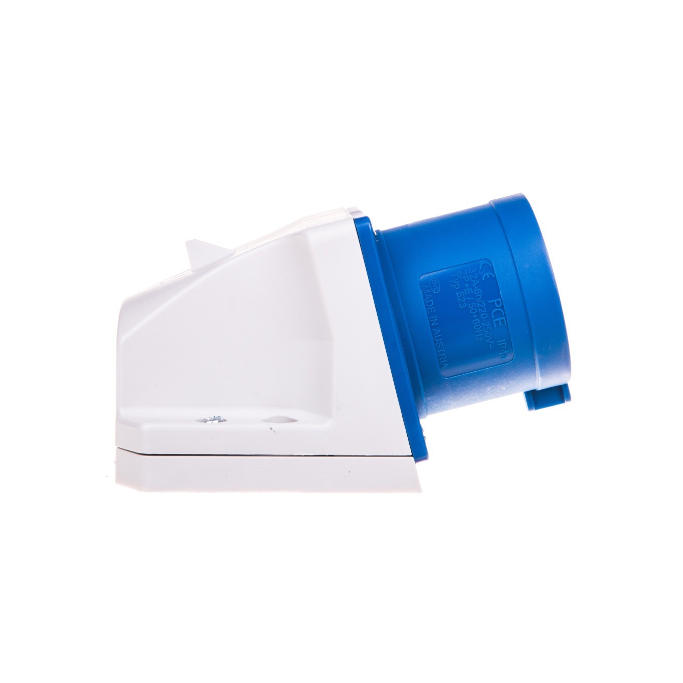 Pce , Netzstecker + Netzkupplung, 523-6 Wandgerätestecker 32A 3P 6H Ip44 - Image 5