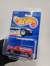 Hot Wheels Camaro Z28 33 Red