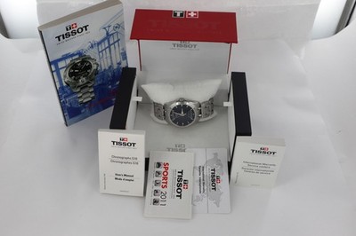 Tissot Couturier T035407A Automatic Day Date Stainless Steel Men's Watch #20387
