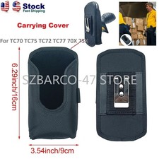 US TC70 TC75 Rugged Carrying Case Holster For Zebra TC51 TC72 77 Mobile Computer