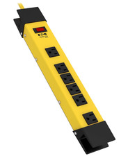 Eaton Tripp Lite Series Power It 6-Outlet Safety Power Strip, 6 ft. 1.83 m Co