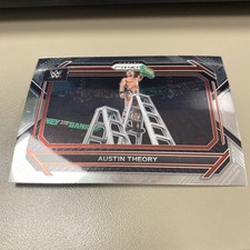 2023 Panini Prizm WWE -#96 AUSTIN THEORY