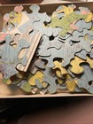 1940's New World Map Jig Saw Puzzle 100pc 8 Colors U.S. Finishing & Mfg Co. — photo 6