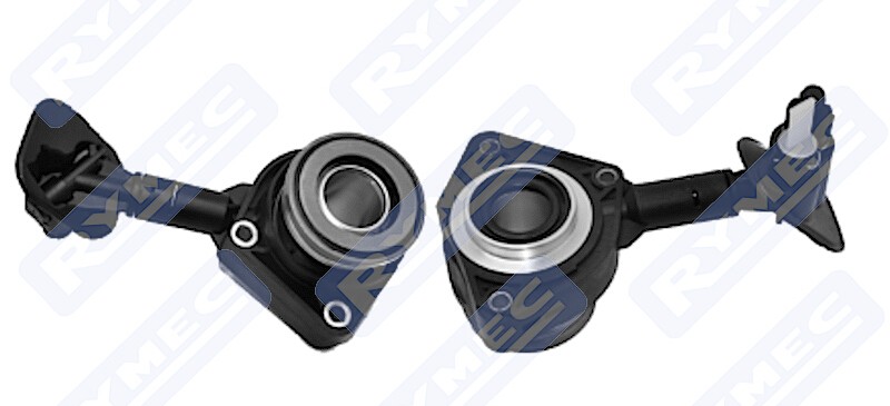 Butée hydraulique d'embrayage RYMEC CSC061530 en plastique avec 3 trous de fixation