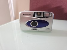 Polaroid 470 AF Auto Focus 35mm Camera With Flash Tested Working