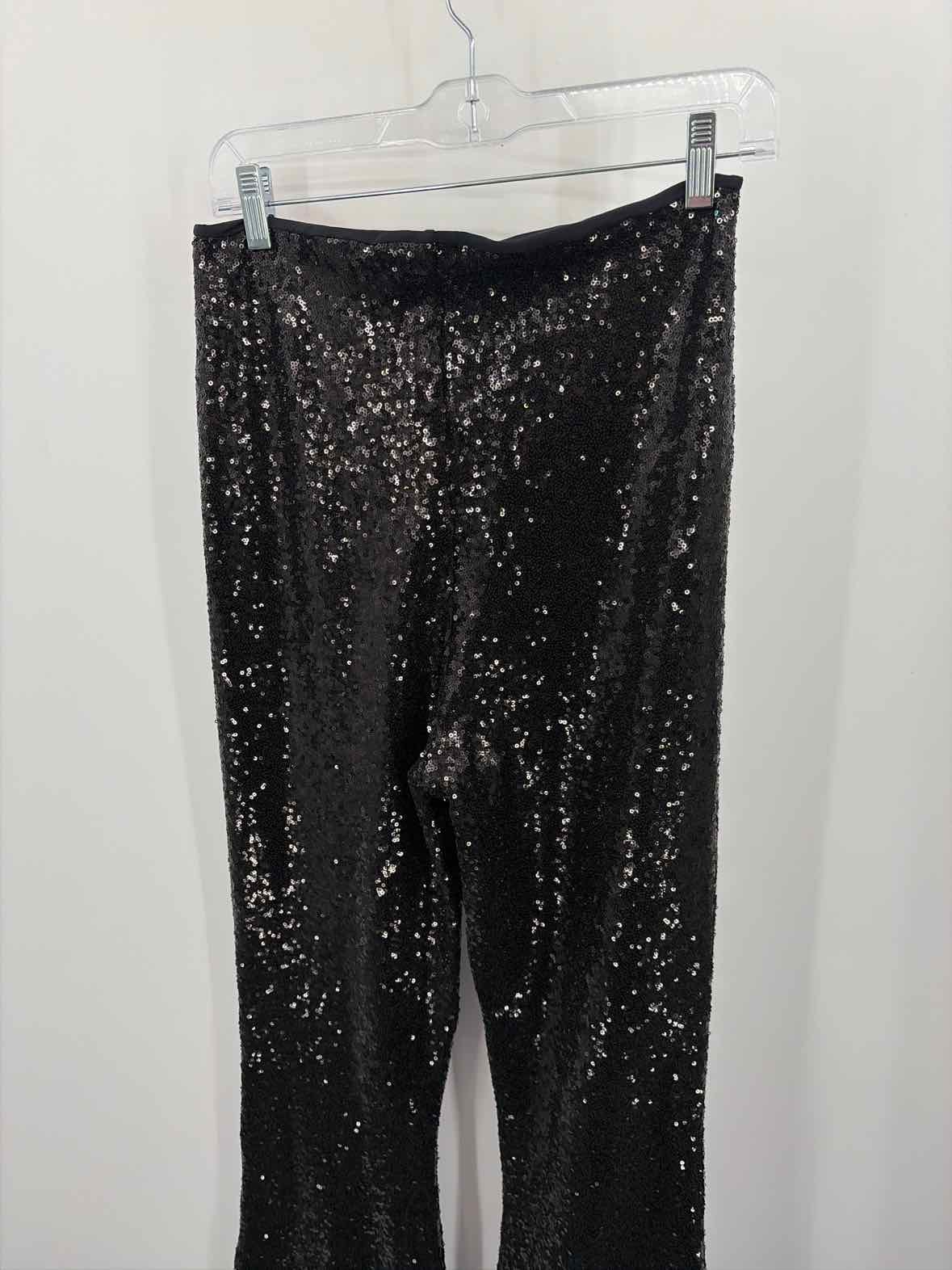 Pre-Owned Commando Black Size Large Sequin Pull O… - image 3