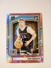 ✨2024-25 Panini Optic Cam Spencer Rated Rookie Pink Hyper Prizm RC #269