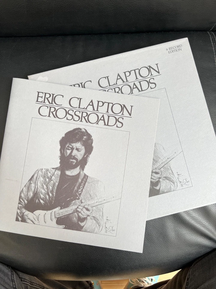 ERIC CLAPTON / Crossroads Box -6 LP-Vinyl: NM/ Cover: EX+/ 1st.EU.1988 -COMPLETE - Bild 2 von 4