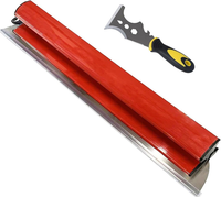 2-Teiliges Profi Spachtel Set – 40Cm GläTtspachtel + Multifunktionaler Spachtel