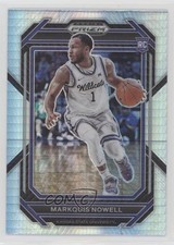 2023-24 Panini Prizm Draft Picks Hyper Prizm Markquis Nowell #5 1c3k
