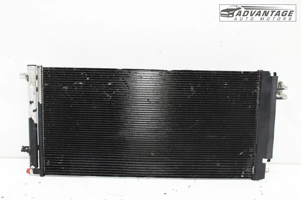 2019 CHEVROLET SILVERADO 1500 LD AIR CONDITIONING AC A/C CONDENSER RADIATOR OEM - Image 2 of 4