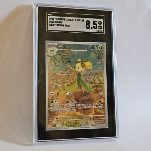 Dolliv graded SGC 8.5 for sale on eBay