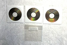 Recovery Disc Toshiba Satellite 1905 Series Windows XP Drivers 3 Disks NOB