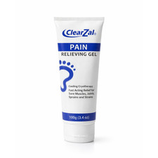 ClearZal Pain Relieving Gel Fast Acting Cooling for Sore Muscles and Joints