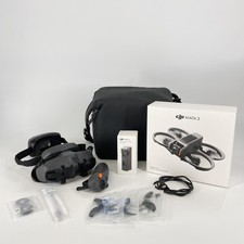 DJI Avata 2 Drone Quadcopter w/ Battery/DJI Goggles 3/DJI RC Motion 3- Excellent