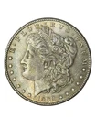 1902 O Morgan Silver Dollar Album Toned Uncirculated - From Estate