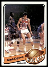 1979-80 Topps Basketball Vintage Mitch Kupchak #2 VIEW SCAN