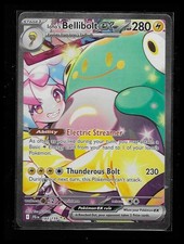 Iono's Bellibolt ex 183/159 Sv09: Journey Together Holo
