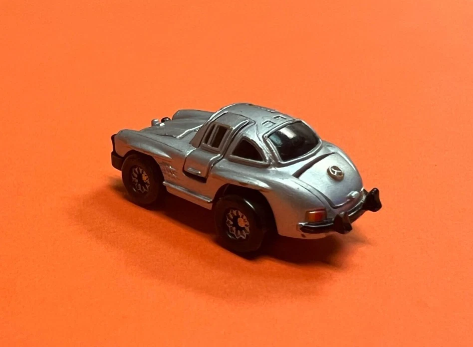 Galoob Micro Machines Deluxe Mercedes Benz 300SL Gullwing Car 1988 - Image 3 of 4