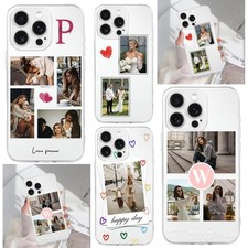 Shockproof Phone Case For iPhone 16 17 13 14 15 Air Photo Gift Customized Cover
