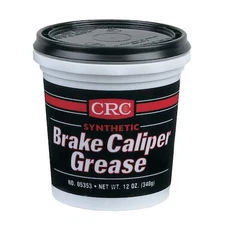 Crc 05353 Brake Caliper Grease, 12 Oz, Tub, Black