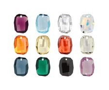 Swarovski Crystals 6685 Graphic Pendants - Jewelry Making, Necklaces