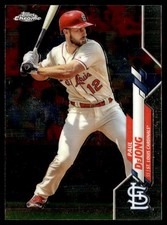 2020 Topps Chrome Paul DeJong St. Louis Cardinals #178