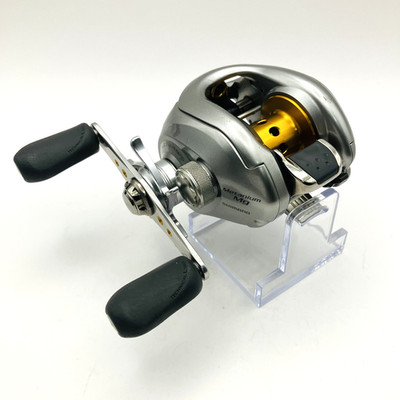 ''Exc+++'' Shimano 07 Metanium Mg Left Handle Bait Casting Reel JAPAN s0473