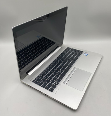 HP EliteBook 850 G5 15.6'' i5-8250U 256GB SSD 16GB DDR4 Silver Laptop Fair/Read
