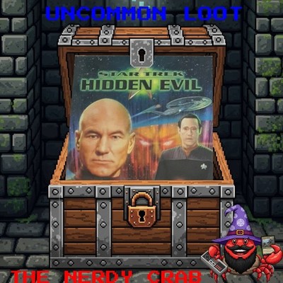 Star Trek: Hidden Evil, Activision, PC Big Box, CD-ROM