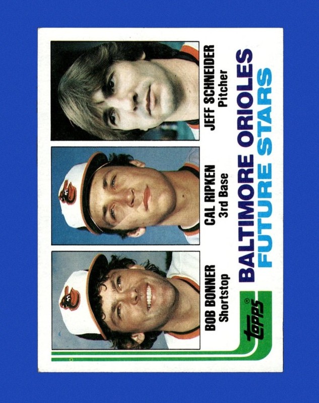 1982 Topps Set-Break # 21 Cal Ripken Jr. RC NR-MINT *GMCARDS*