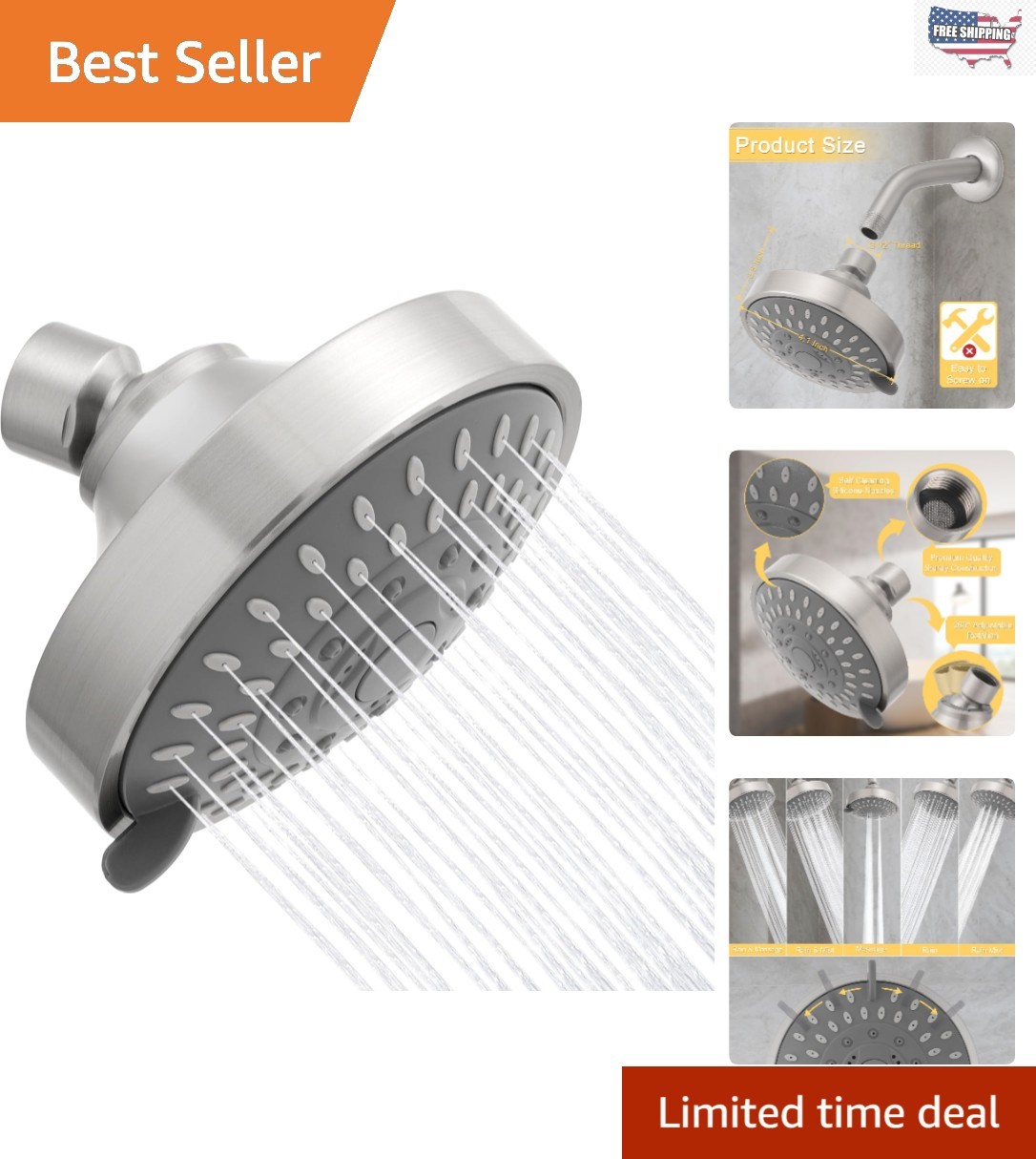 With 5 Powerful Spray Modes For Relaxation