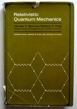 Relativistic Quantum Mechanics, 1964 HC/DJ, J...