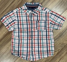Tommy Hilfiger Button Up Shirt Toddler 3T