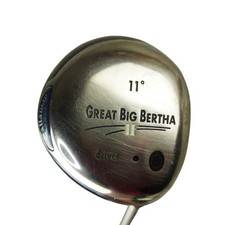 Callaway Great Big Bertha II Driver 11  GBB GEMS 50 Ladies Right Hand Need Grip