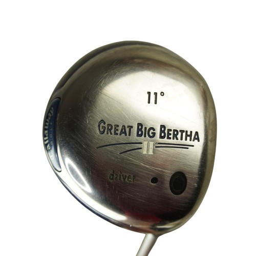 Callaway Great Big Bertha II Driver 11° GBB GEMS 50 Ladies Right Hand Need Grip