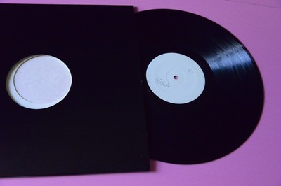 Original Area Tic & Tac Test Pressing 1980 EX+