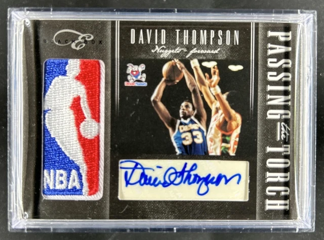 2010-11 Elite Thompson Jordan Crawford Passing the Torch Logoman Patch Auto #/99