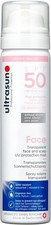 ultrasun Ultrasun 50spf UV Face & Scalp Mist, Clear, 75ml