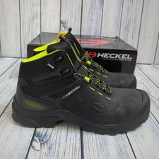 Uvex Heckel Maccrossroad 3.0 High S3 Safety Work Ankle Boots Metal Free UK 9