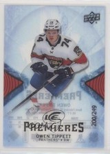 2017-18 Upper Deck Ice Ice Premieres 200/249 Owen Tippett #190 7ci