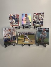 Texas Rangers Card Lot Palmeiro Will Clark Todd Zeile 6 Cards