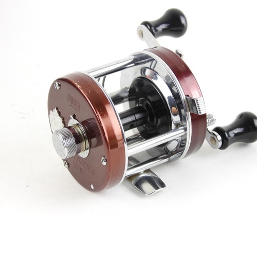 Moulinet de pêche Abu Garcia Ambassadeur 5500. Marron. Fabriqué en Suède. Avec boite.  - Photo 5/8